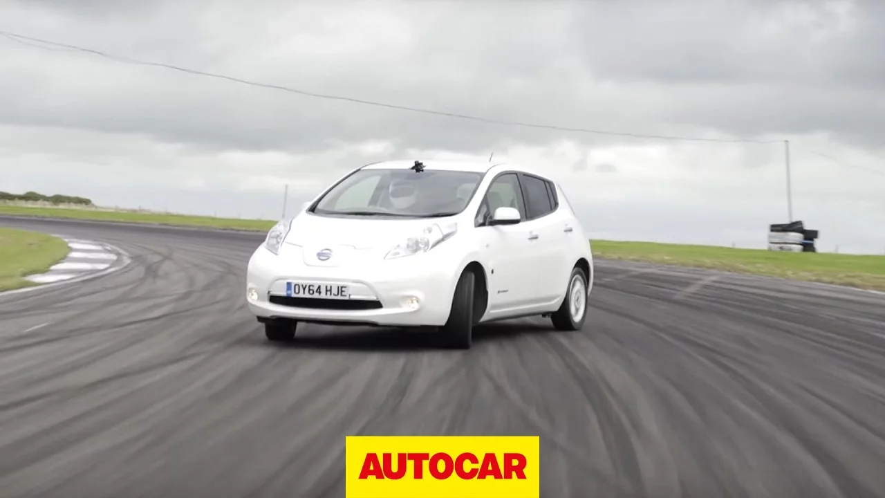 Will it Drift?: Nissan Leaf - Can emission zero be a sideways hero?