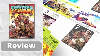AIR, LAND & SEA: CRITTERS AT WAR - Board Game Review