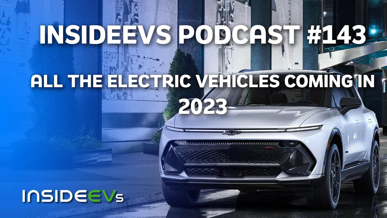 The Electric Cars Coming in 2023