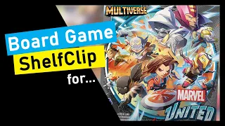 🌱ShelfClips: Marvel United Multiverse (Short Board Game Preview)