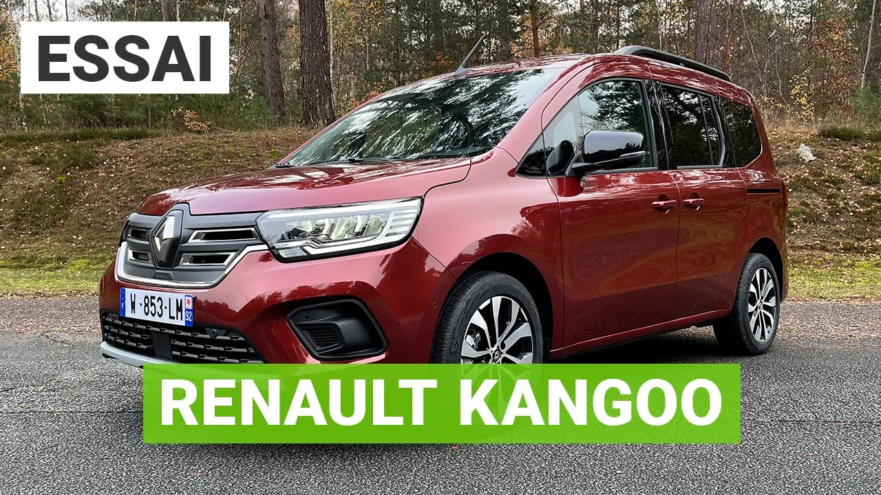 Essai Renault Kangoo électrique 2023 : grand coffre mais petite batterie !