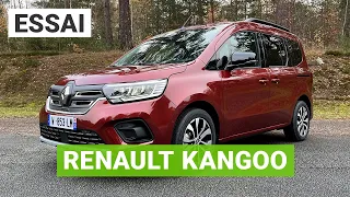 Essai Renault Kangoo électrique 2023 : grand coffre mais petite batterie !