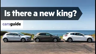 Toyota Corolla vs Mazda 3 vs Hyundai i30  2019 comparison review