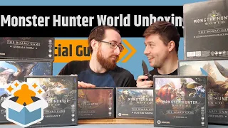 Monster Hunter World - All In Unboxing & Rambling
