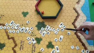 Let's play Oppidum - Ariovistus Gamble, part 2