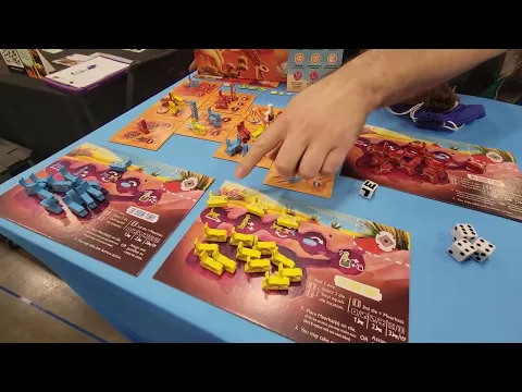 Origins 2025 Meerkat Kingdom by Envy Born Games
