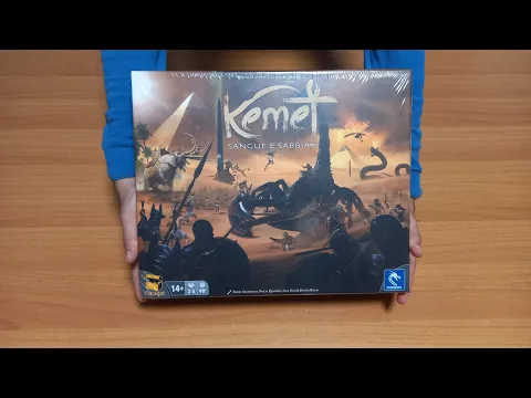 Unboxing di Kemet - Sangue e Sabbia