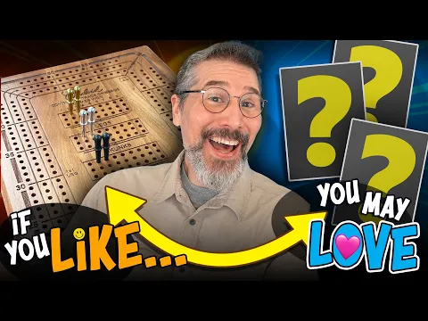 Like Cribbage? May we recommend these Board Games you may love?