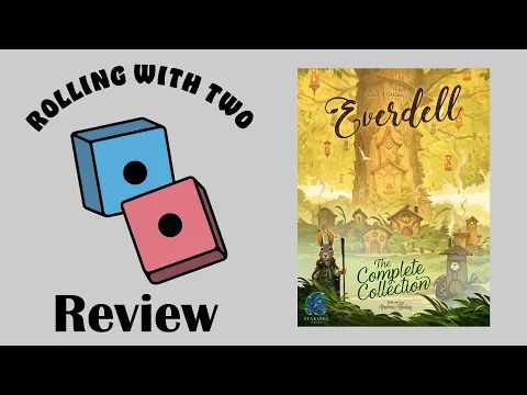 Rolling With Reviews: Everdell: The Complete Collection: Base Game