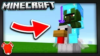 THE RAREST POSSIBLE MOB in MINECRAFT! THE RAREST POSSIBLE MOB in MINECRAFT!