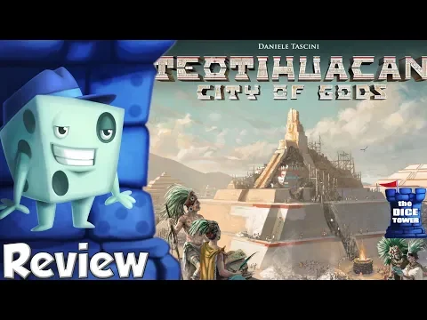 Teotihuacan Review - with Tom Vasel