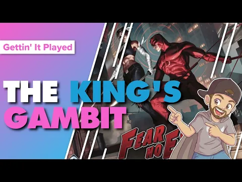 Marvel Champions Luke Cage & Daredevil vs Kingpin Fear No Evil Campaign Playthrough Part 5