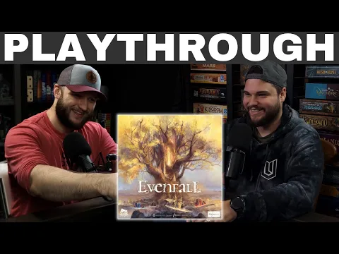 Evenfall Playthrough | Shadow of the Game