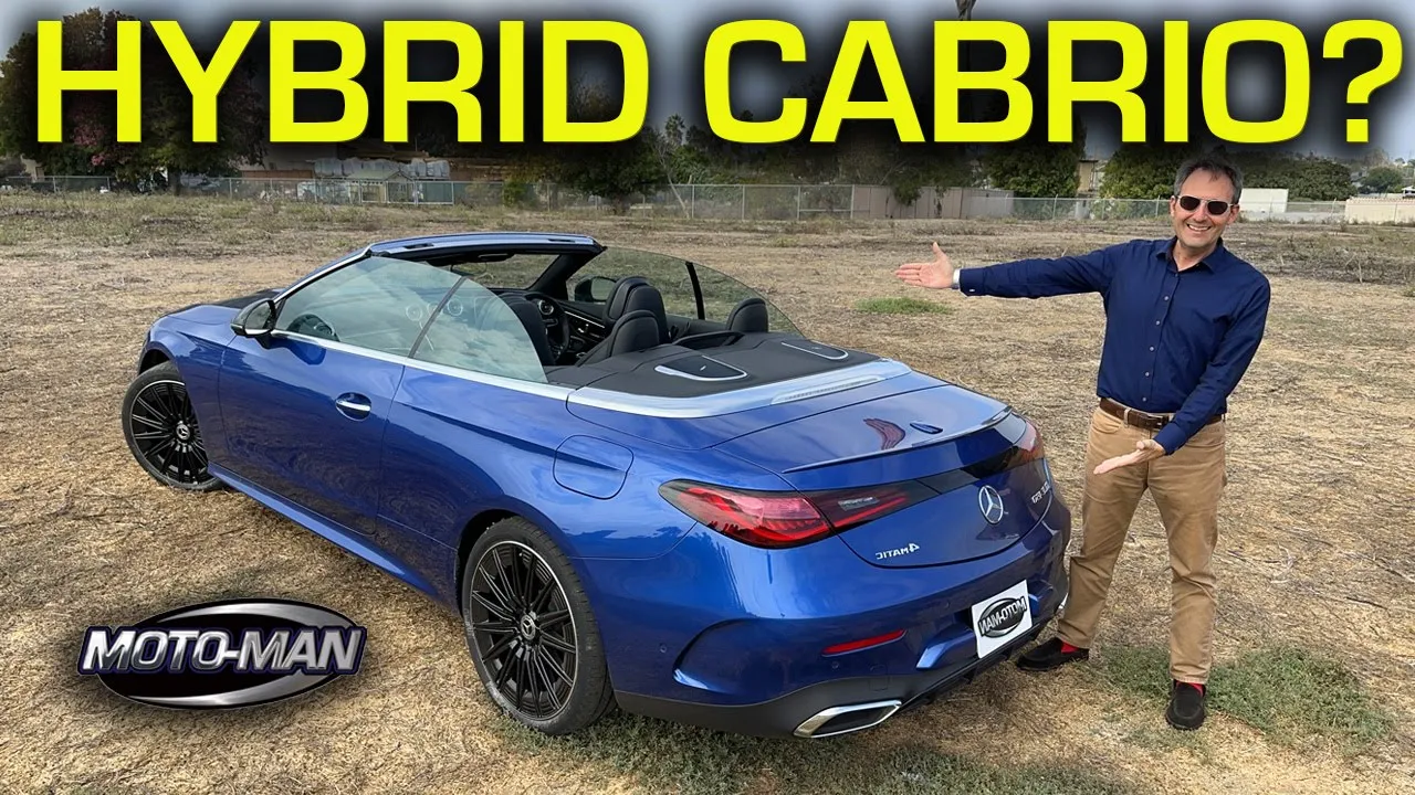 Mercedes CLE 450: Is more weight in a convertible a good thing?
