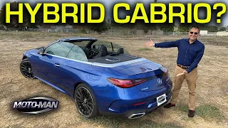 Mercedes CLE 450: Is more weight in a convertible a good thing?