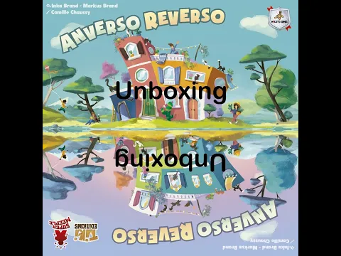 Anverso Reverso - Unboxing - El club del dado