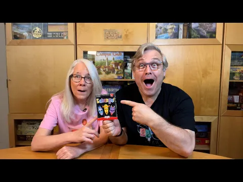 Garrett's Games Reviews Cabanga! from AMIGO