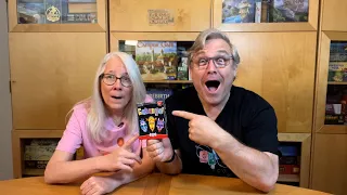 Garrett's Games Reviews Cabanga! from AMIGO