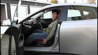 Xpeng P7 interior review