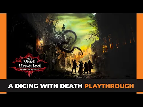 The Void Unveiled | Echoes of Arkham | Cthulhu Boss Fight