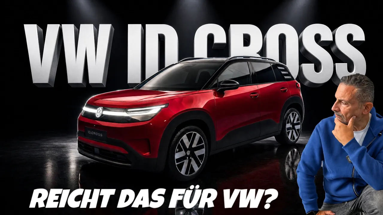 VW ID.Cross Weltpremiere: Letzte Chance für Volkswagen?