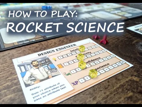 How to Play Rocket Science the Board Game