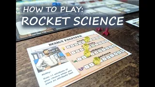 How to Play Rocket Science the Board Game