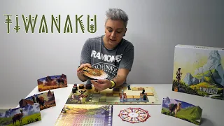 Sophie de Sit down! vous explique les règles de Tiwanaku