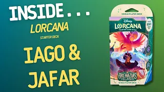 Disney Lorcana Archazia’s Island Starter Deck - Amethyst and Steel | Inside with João Ricardo Ep805