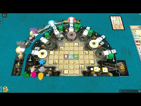 Bonfire juego de mesa - Tutorial en castellano