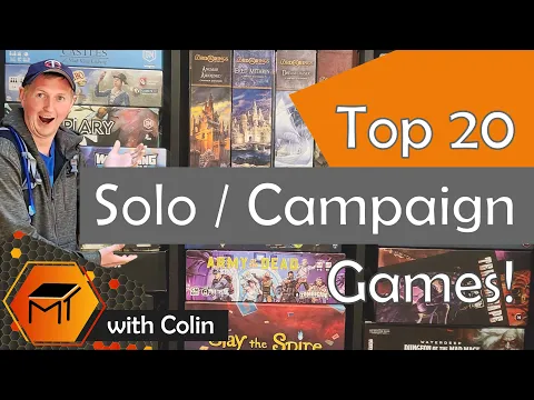 Top 20 Solo Campaign Games!