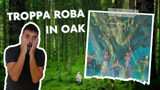 Oak, scatola pesante e piena zeppa di materiali! Unboxing tra i druidi!