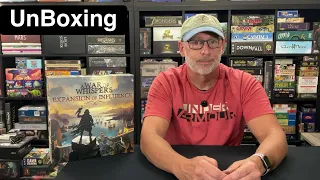 TDG: A War of Whispers: Expansion of Influence unboxing with Ray