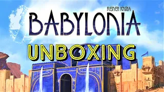 Babylonia Board Game I Unboxing (No Talking)