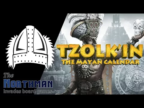 The Northman invades Tzolk'in: The Mayan Calendar