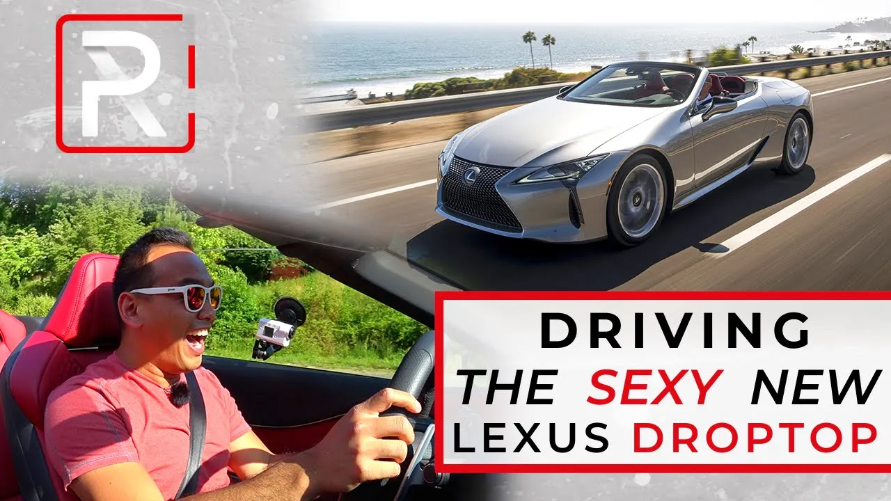 The 2021 Lexus LC500 Convertible Is Most Desirable Lexus Today