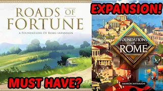 Foundations of Rome: Roads of Fortune Review