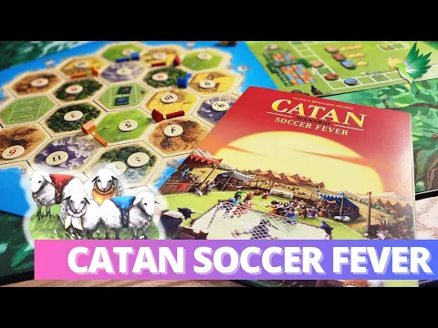 Catan Soccer Fever Scenario - Goal or Miss?