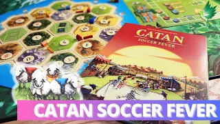 Catan Soccer Fever Scenario - Goal or Miss?