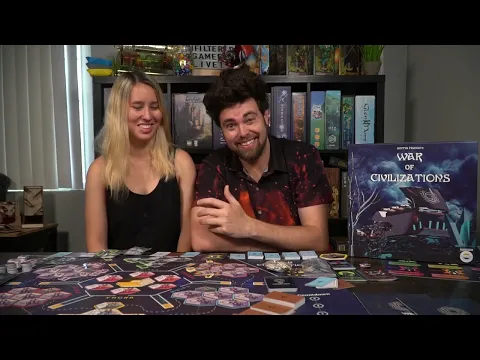 War of Civilizations Board Game Review by Unfiltered Gamer