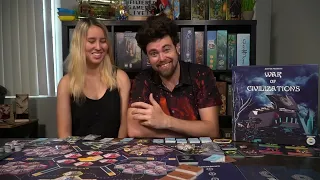 War of Civilizations Board Game Review by Unfiltered Gamer