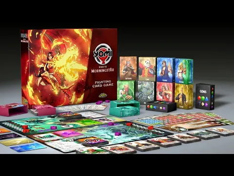 Yomi 2 by Sirlin Games - Board Game Unboxing, Rules Explanation & Steam Gameplay