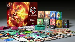Yomi 2 by Sirlin Games - Board Game Unboxing, Rules Explanation & Steam Gameplay