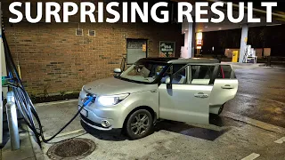 Kia Soul 30 kWh vs upgraded 27 kWh charging test