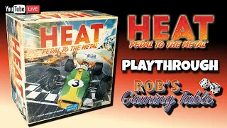 Heat: Pedal to the Metal Playthrough