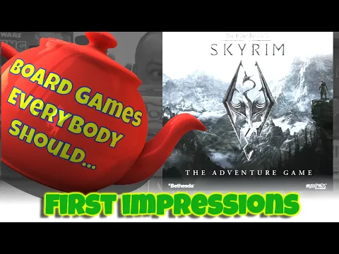Skyrim: The Adventure Game - First Impressions