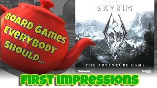 Skyrim: The Adventure Game - First Impressions