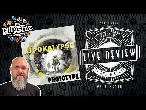 LIVE Review with Sam: A.I.Pokalypse