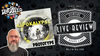 LIVE Review with Sam: A.I.Pokalypse