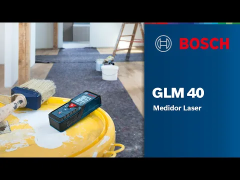 Medidor de Distância a Laser GLM40 Bosch
